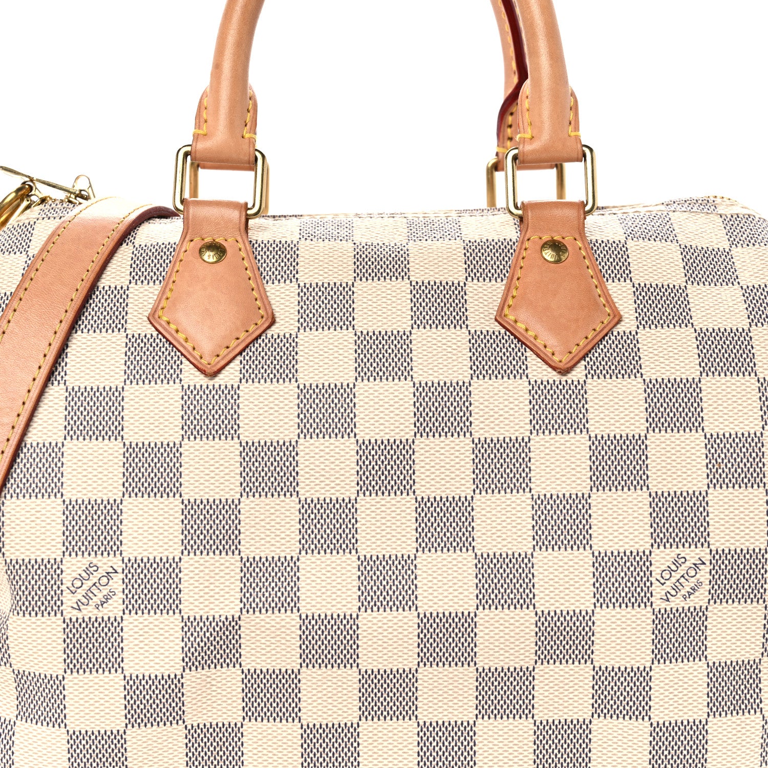 Louis Vuitton Damier Azur Speedy Bandouliere 25 8 of 18