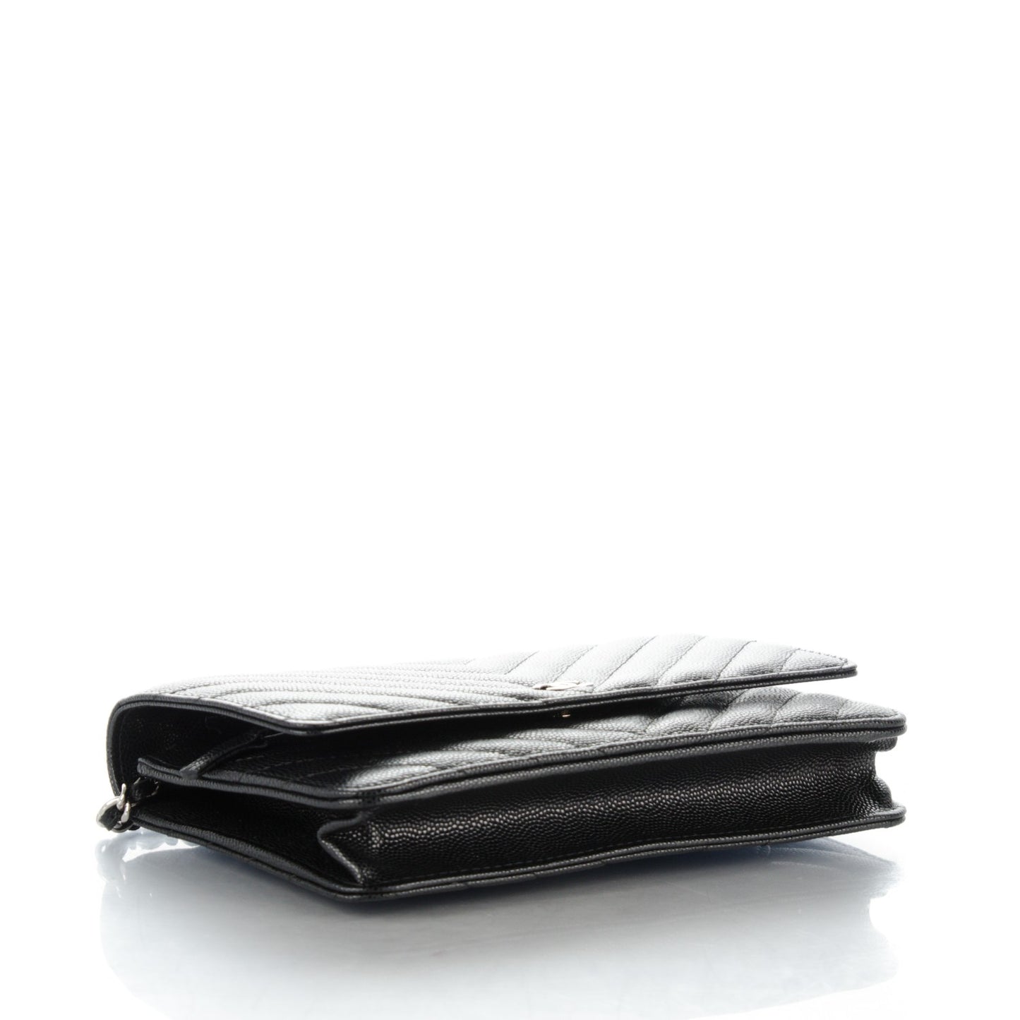 Caviar Chevron Wallet On Chain WOC Black