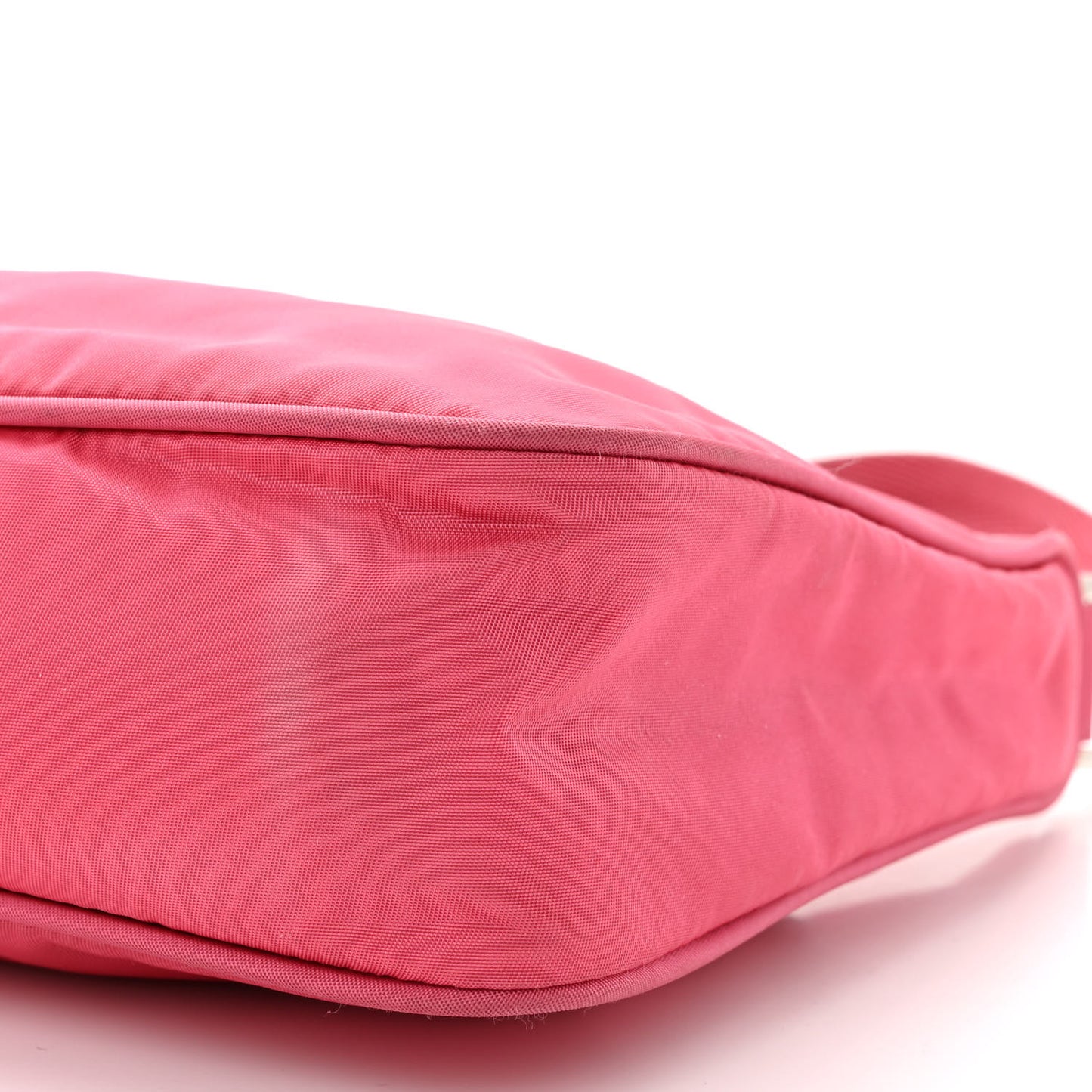 Tessuto Nylon Sport Shoulder Bag Begonia
