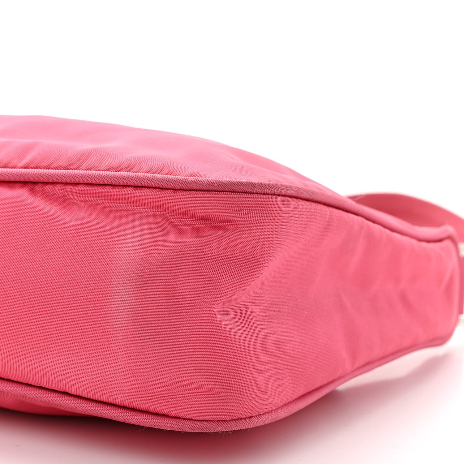 Prada Tessuto Nylon Sport Shoulder Bag Begonia 10 of 14