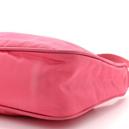 Prada Tessuto Nylon Sport Shoulder Bag Begonia 10 of 14