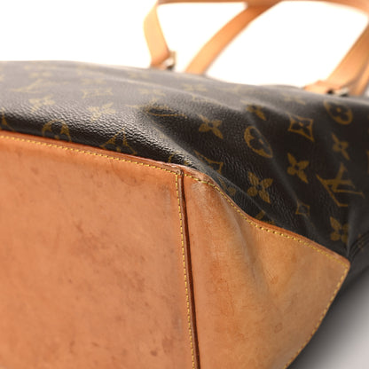 Louis Vuitton Monogram Cabas Mezzo 11 of 12