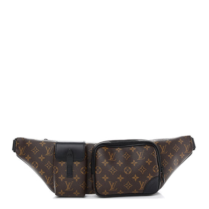 Louis Vuitton Monogram Macassar Christopher Bumbag 1 of 9