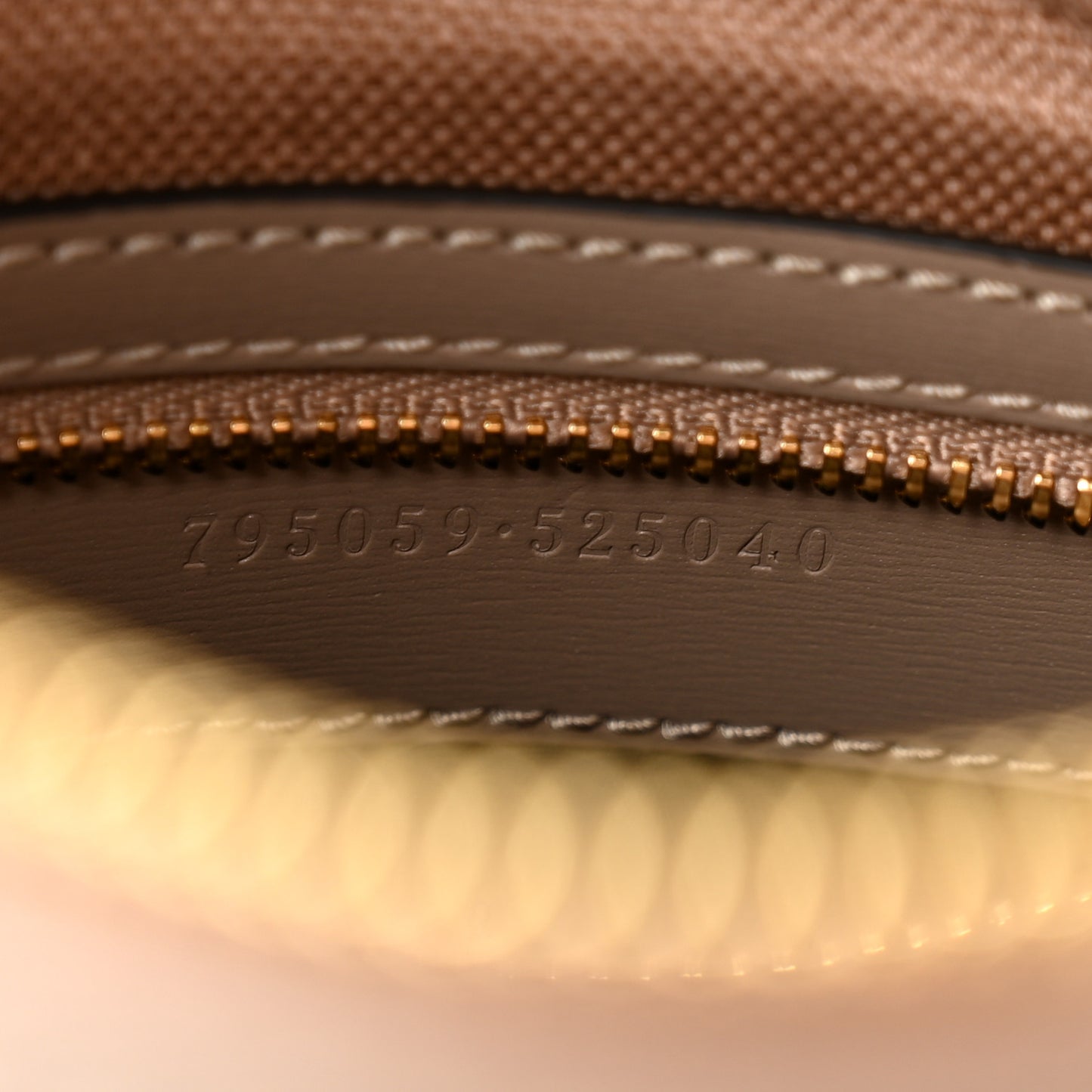 GG Shadow Monogram Super Mini Ophidia Shoulder Bag Taupe