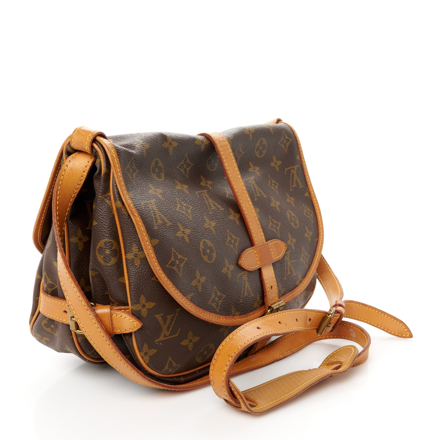 Louis Vuitton Monogram Saumur 30 3 of 15
