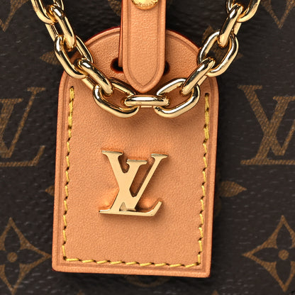 Louis Vuitton Monogram Boite Chapeau Necklace 8 of 10