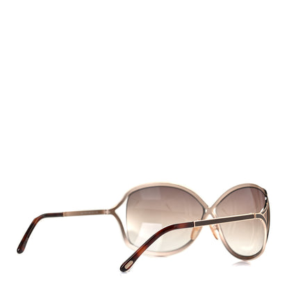Tom Ford Rickie Crossover Sunglasses TF179 Brown 4 of 5