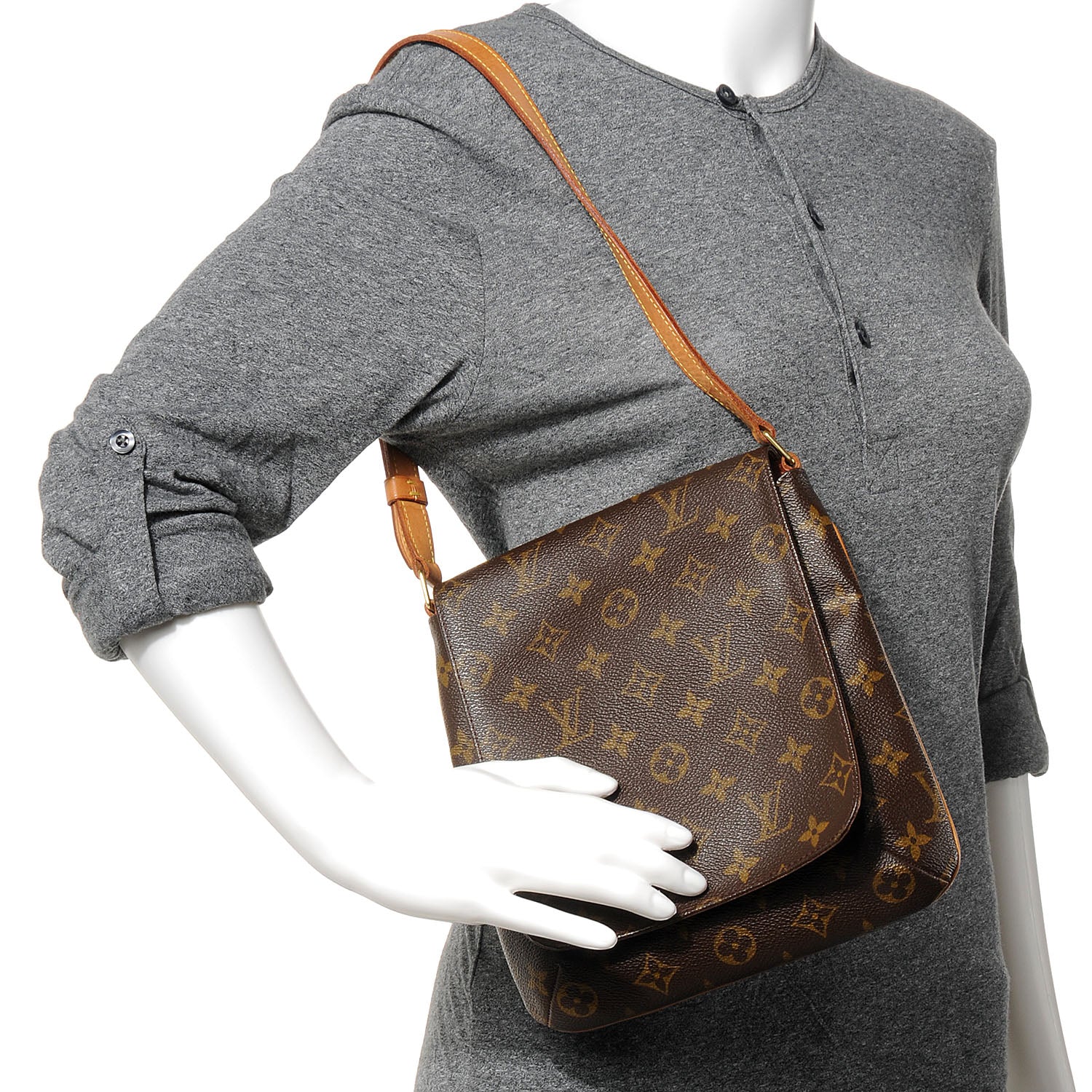 Louis Vuitton Monogram Musette Salsa 2 of 7