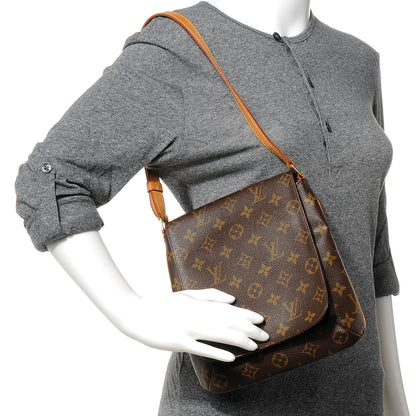 Louis Vuitton Monogram Musette Salsa 2 of 7