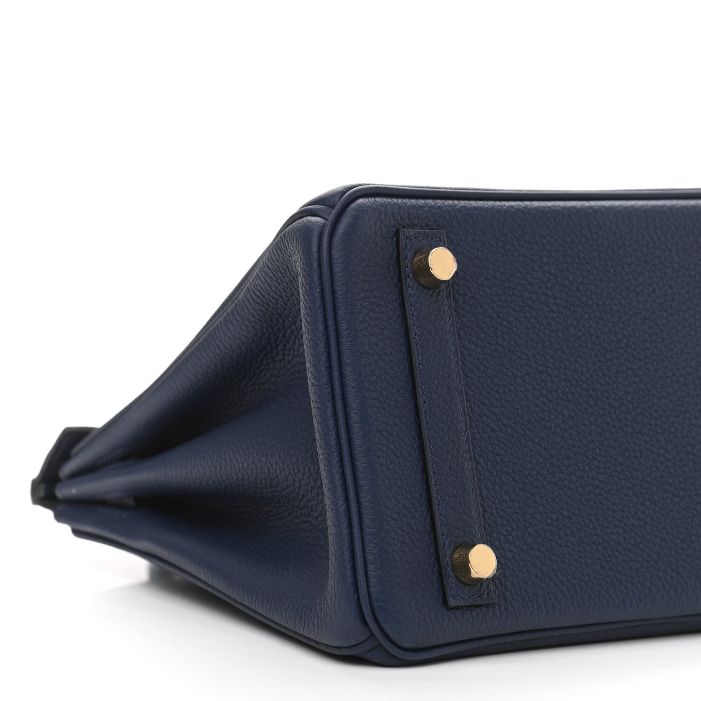 Togo Birkin 25 Bleu Saphir