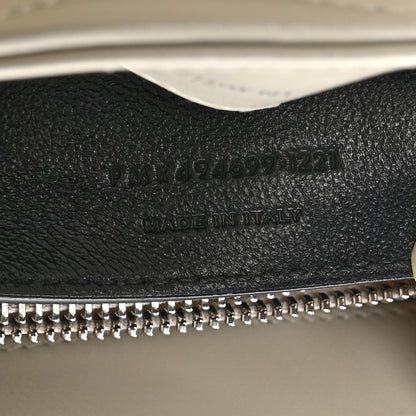 Saint Laurent Calfskin Y Quilted Monogram Small Loulou Chain Satchel Crema Soft 8 of 11