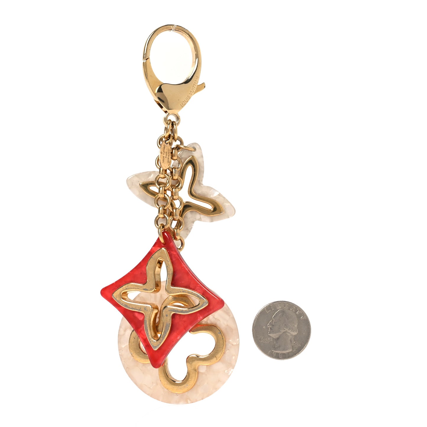 Insolence Bag Charm Multicolor