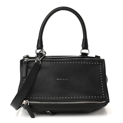 Givenchy Calfskin Studded Medium Pandora Black 1 of 12