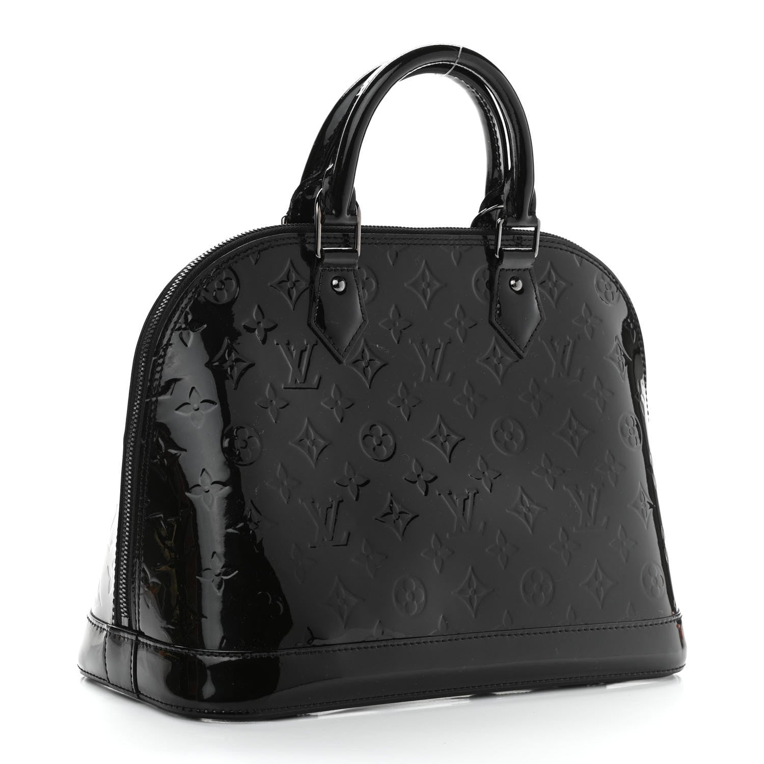 Louis Vuitton Vernis Alma PM Noir Magnetique 3 of 10