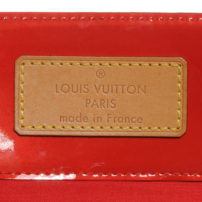 Louis Vuitton Vernis Reade GM Rouge 6 of 7