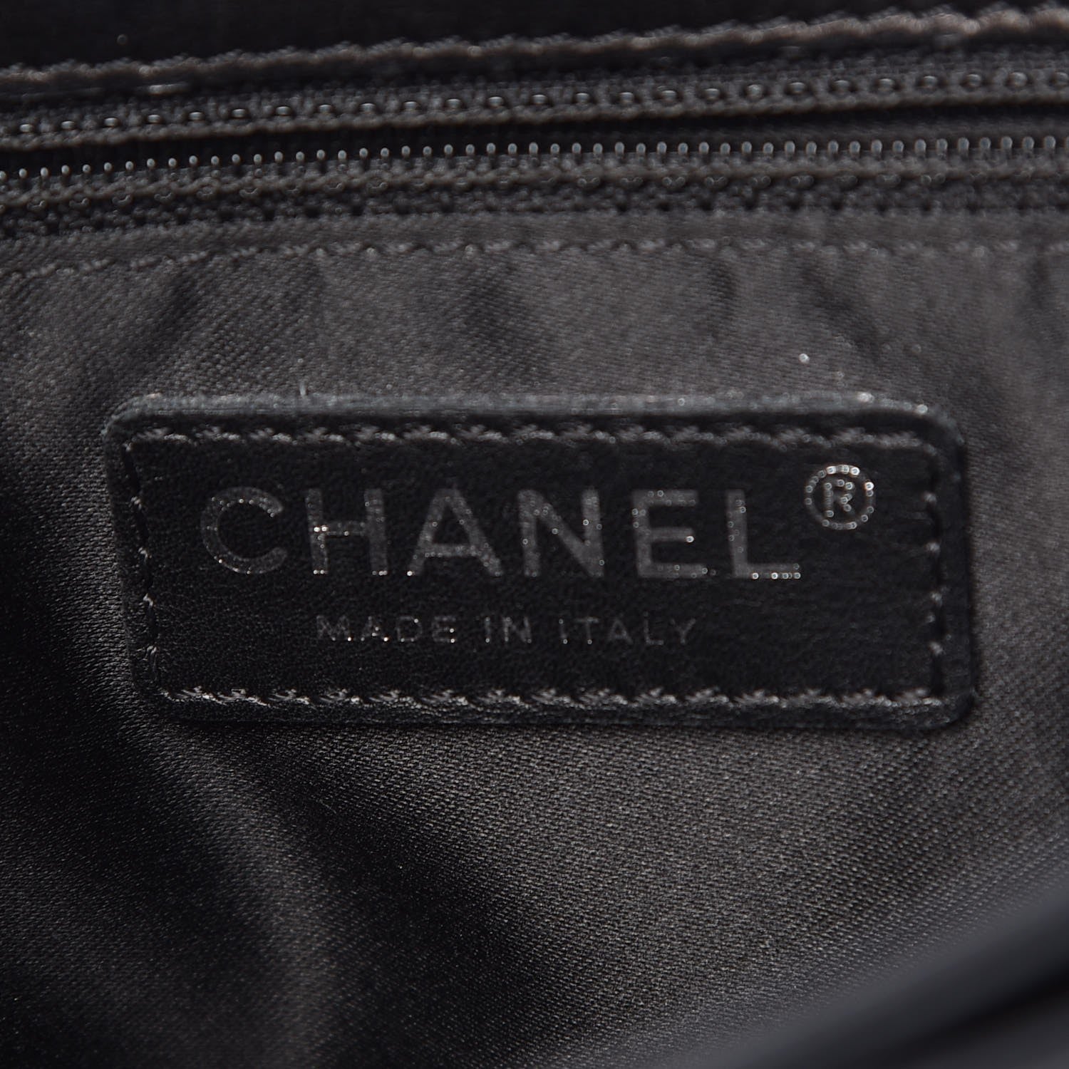 Chanel Lambskin Quilted 3 Accordion Flap Bag Black 7 of 11
