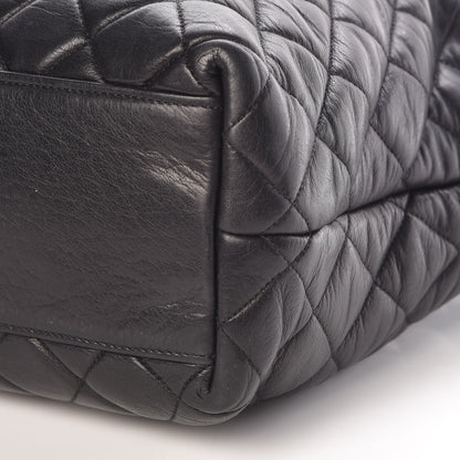 Chanel Lambskin Quilted Tote Black 10 of 10