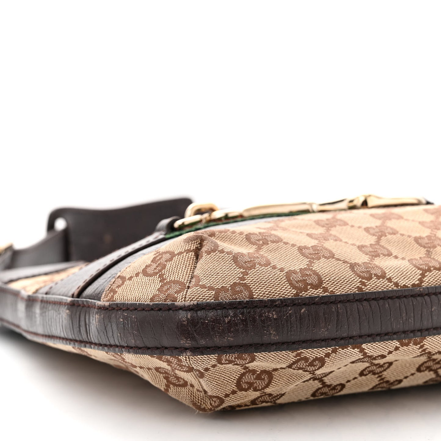 Monogram Hasler Hobo Dark Brown