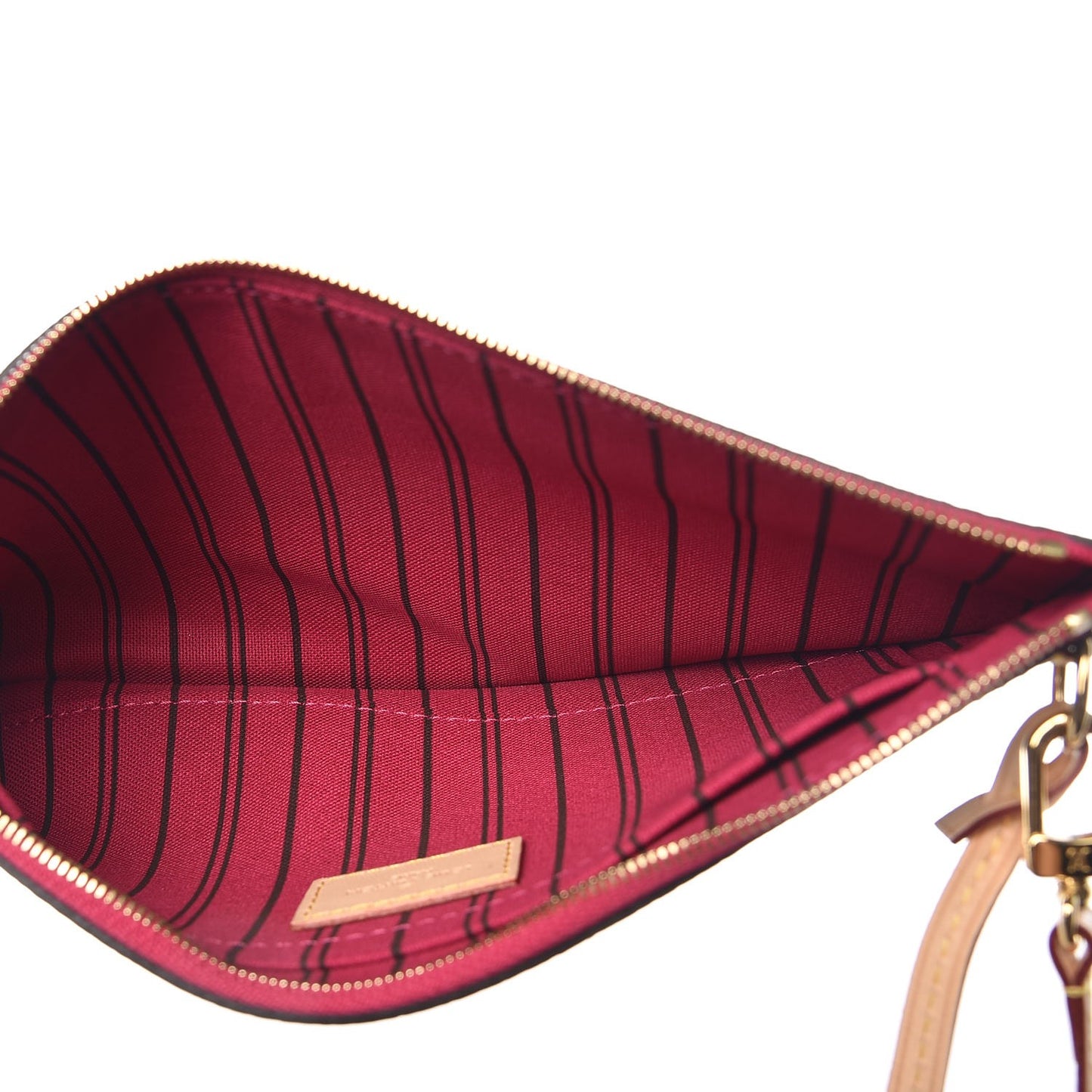 Monogram Neverfull MM GM Pochette Pivoine