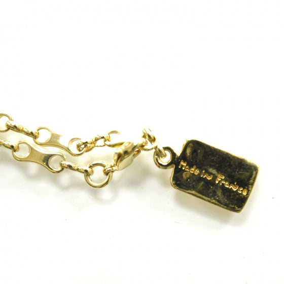 Louis Vuitton Helicopter Necklace Gold 5 of 5