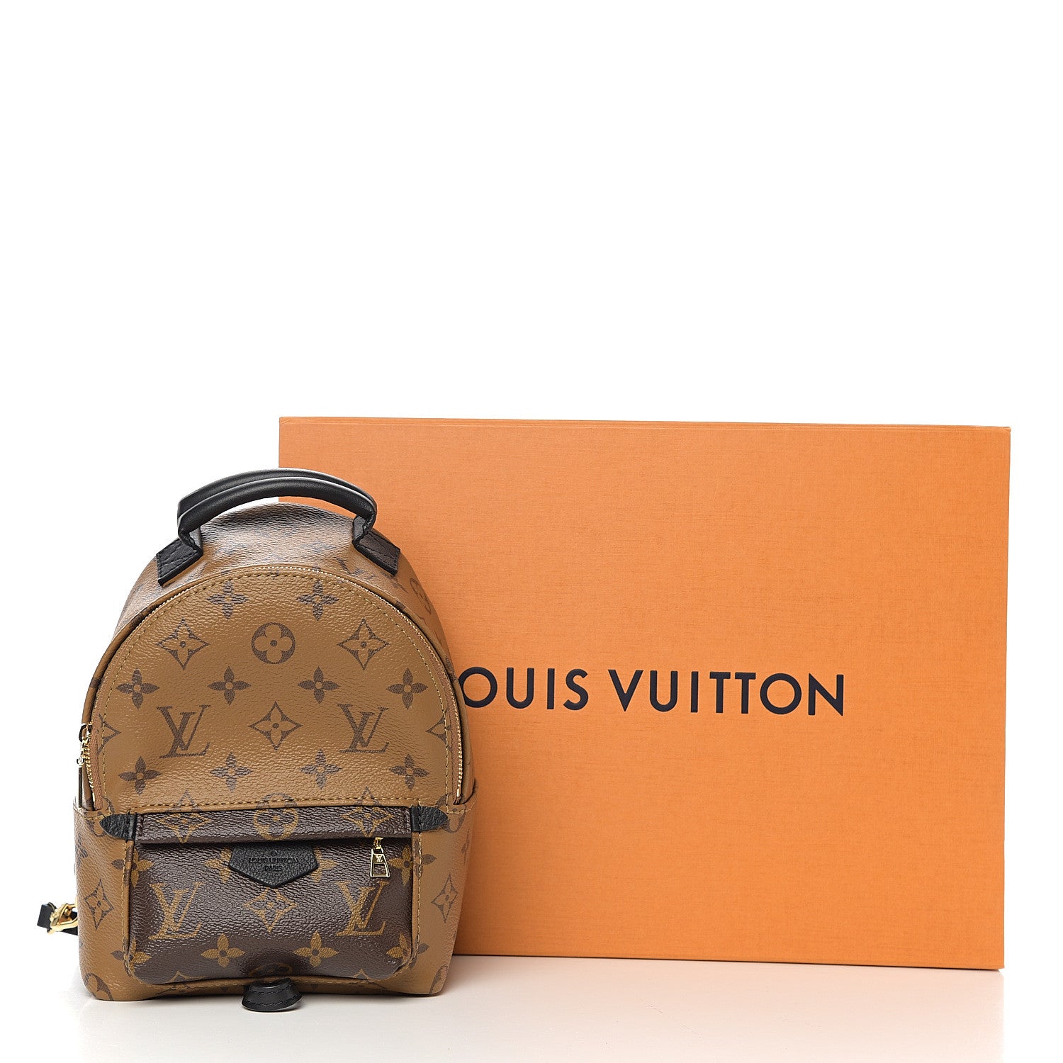 Louis Vuitton Reverse Monogram Palm Springs Backpack Mini 10 of 10