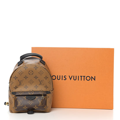 Louis Vuitton Reverse Monogram Palm Springs Backpack Mini 10 of 10