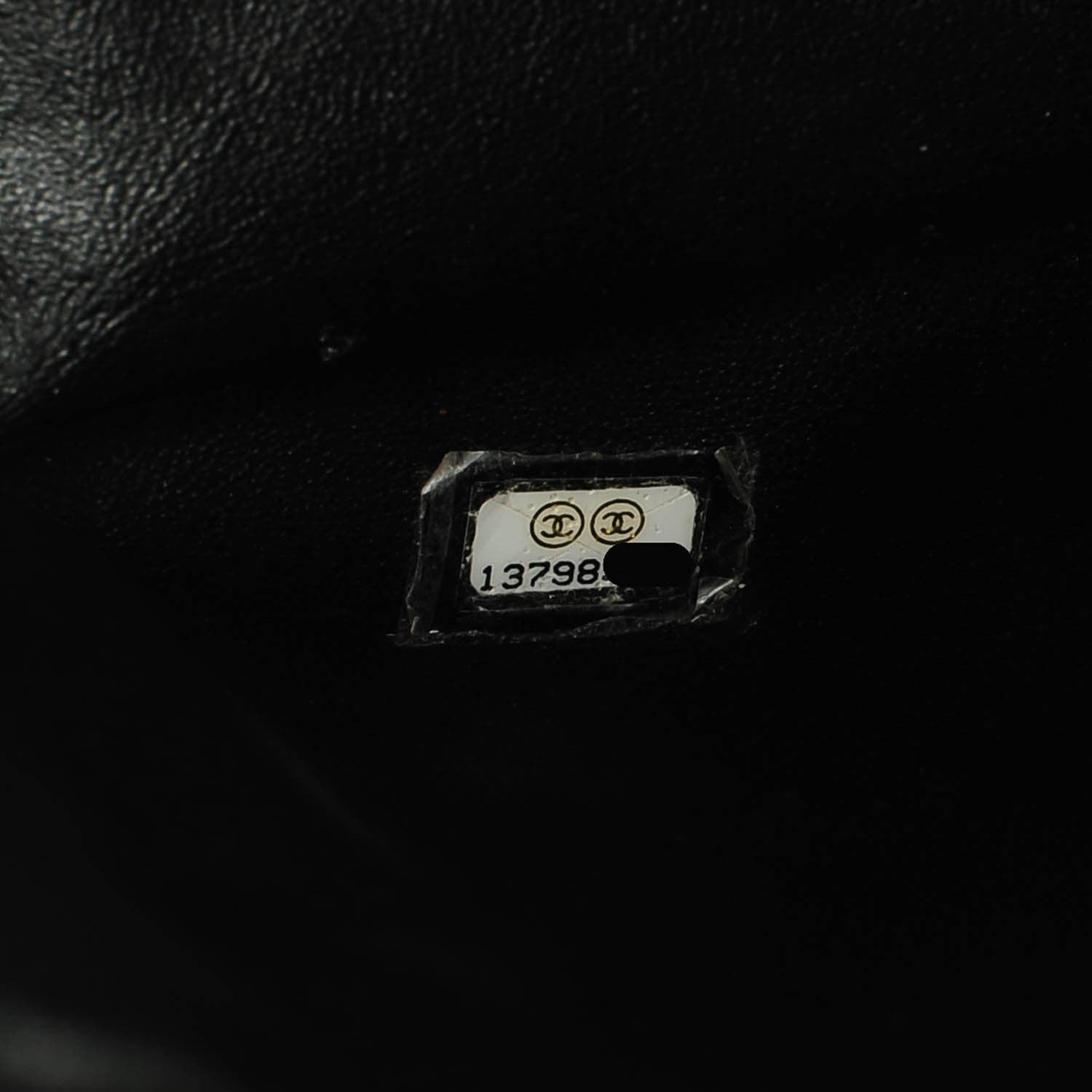 Chanel Caviar Quilted Maxi Single Flap Black 8 of 8