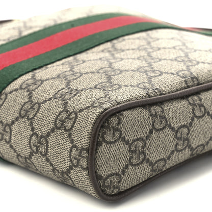 Gucci GG Supreme Monogram Web Small Ophidia Messenger Bag Brown 12 of 12