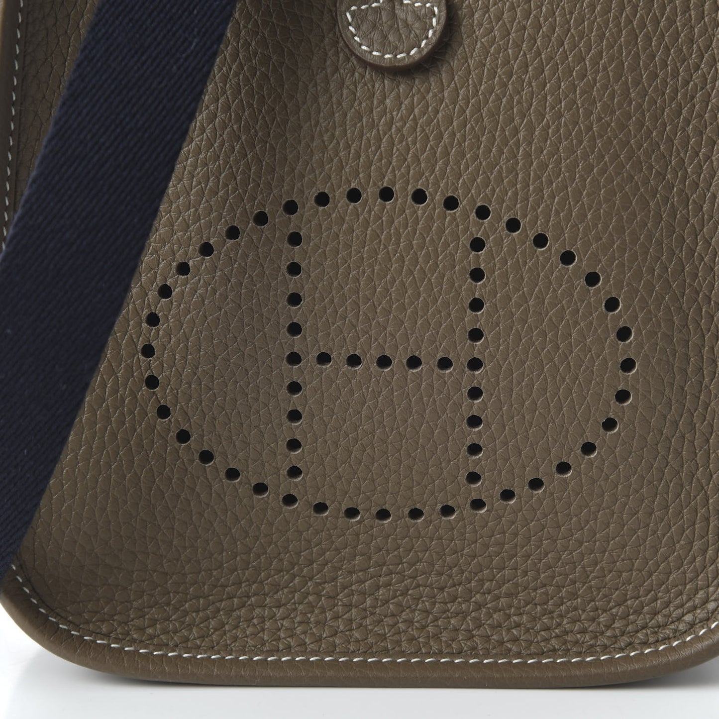 Taurillon Clemence Amazone Evelyne TPM Etoupe Bleu Indigo