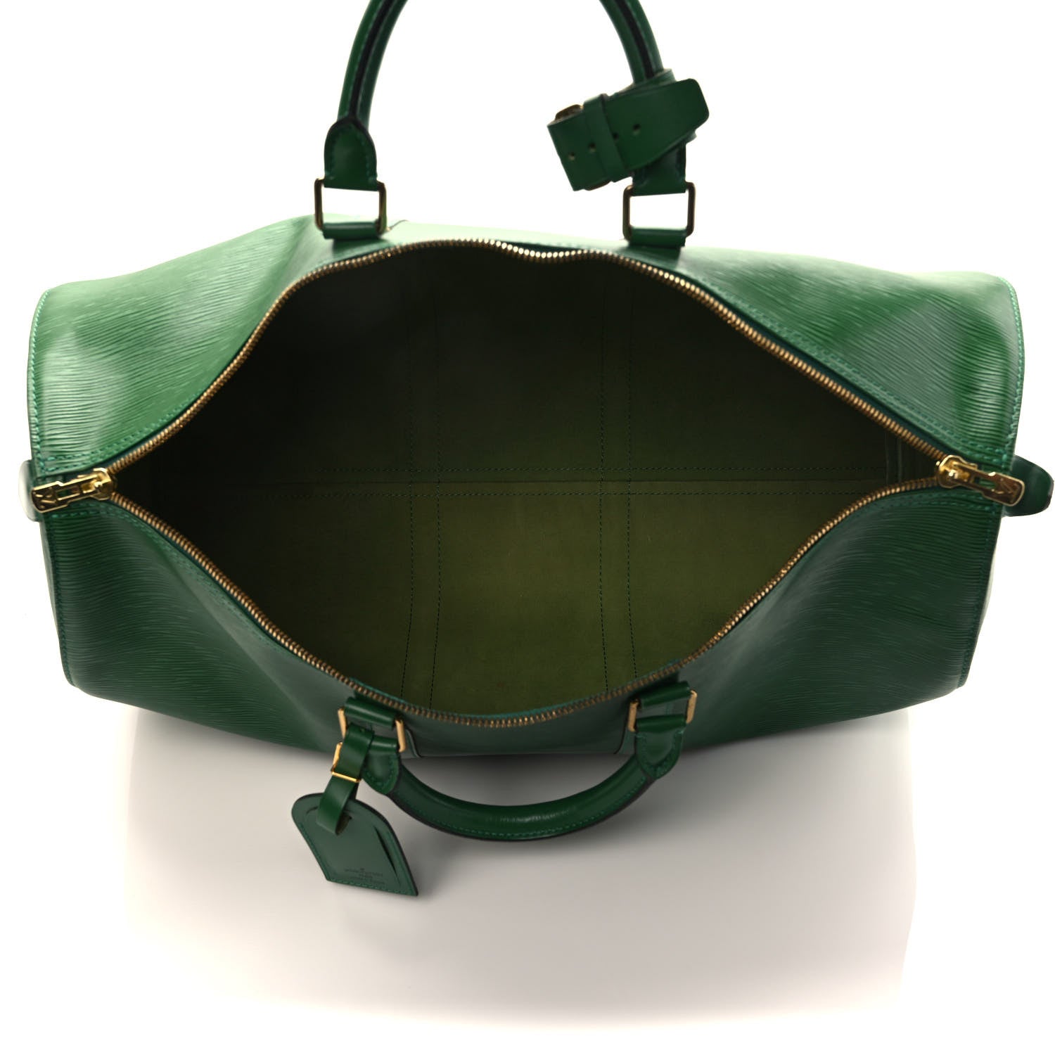 Louis Vuitton Epi Keepall 50 Borneo 5 of 12