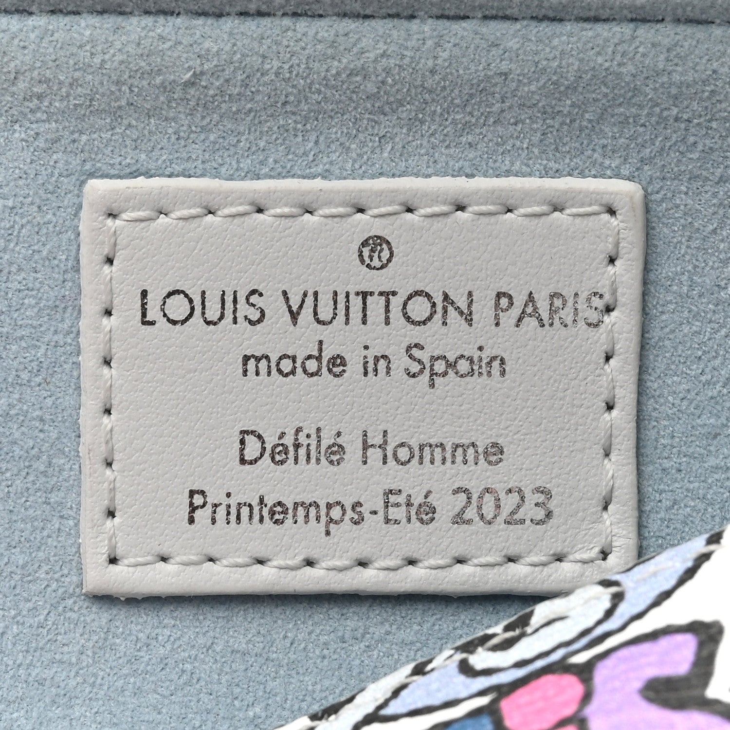 Louis Vuitton Monogram Comics Pencil Pouch Multicolor 6 of 7