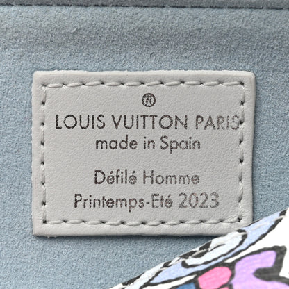 Louis Vuitton Monogram Comics Pencil Pouch Multicolor 6 of 7