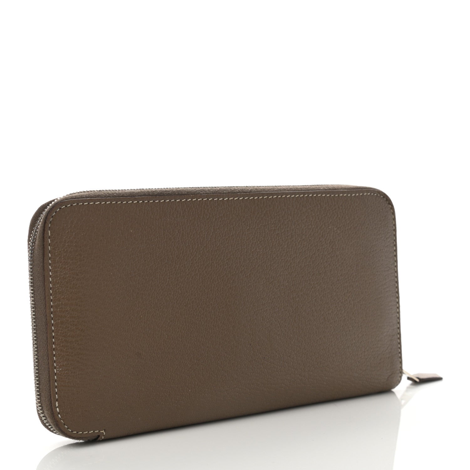Hermes Chevre Mysore Azap Wallet Etoupe 3 of 7