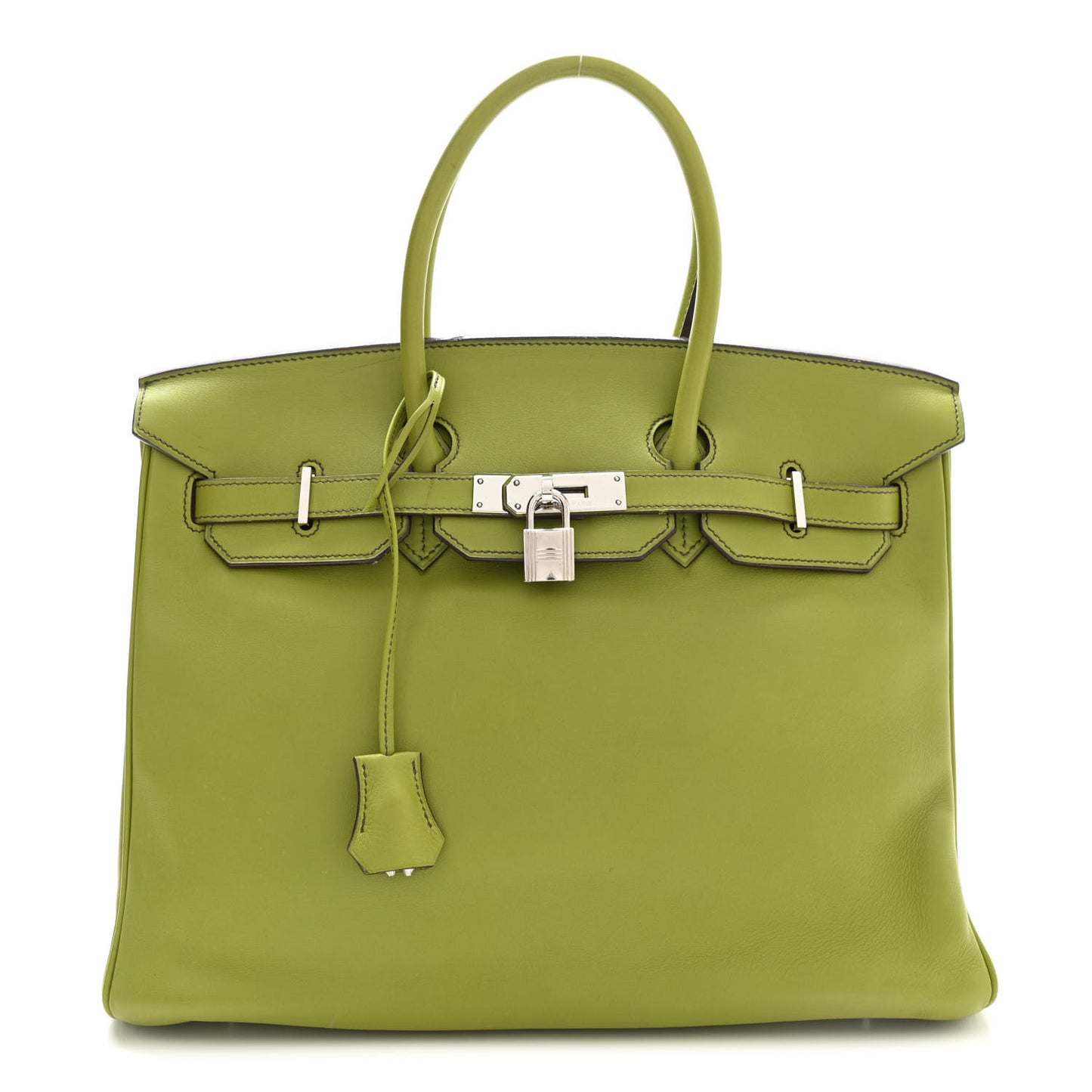 Swift Birkin 35 Vert Anis