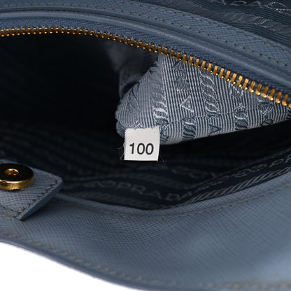 Prada Saffiano Lux Large Tote Astrale 7 of 14