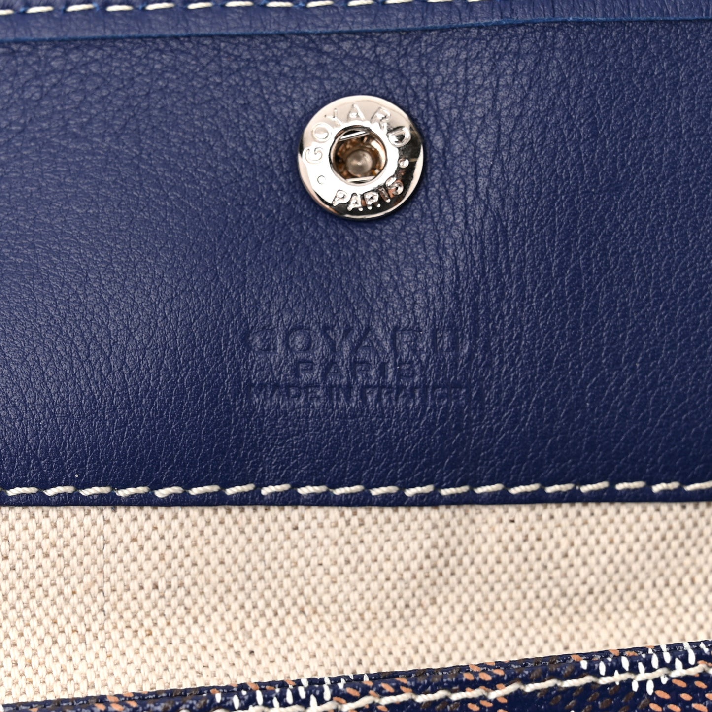 Goyardine Saint Louis GM Navy