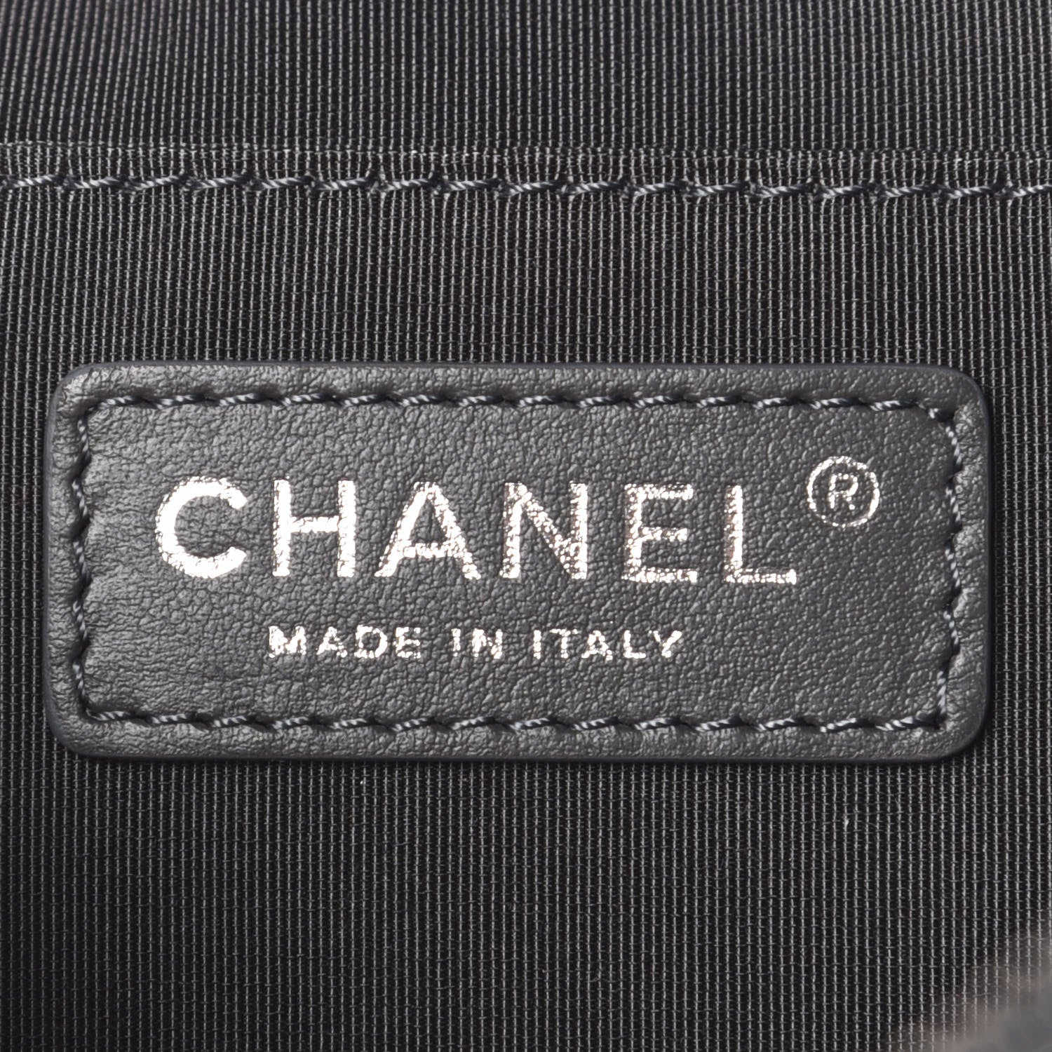 Chanel Calfskin Quilted Waist Bag Dark Grey 8 of 11