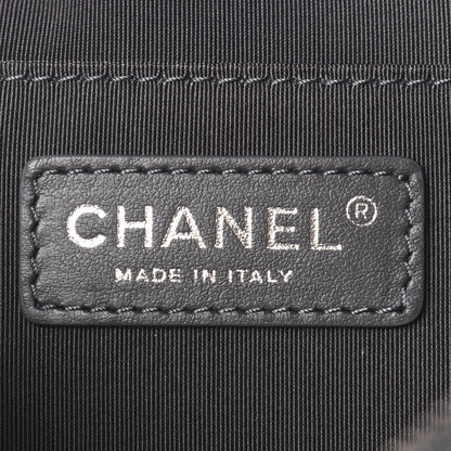 Chanel Calfskin Quilted Waist Bag Dark Grey 8 of 11
