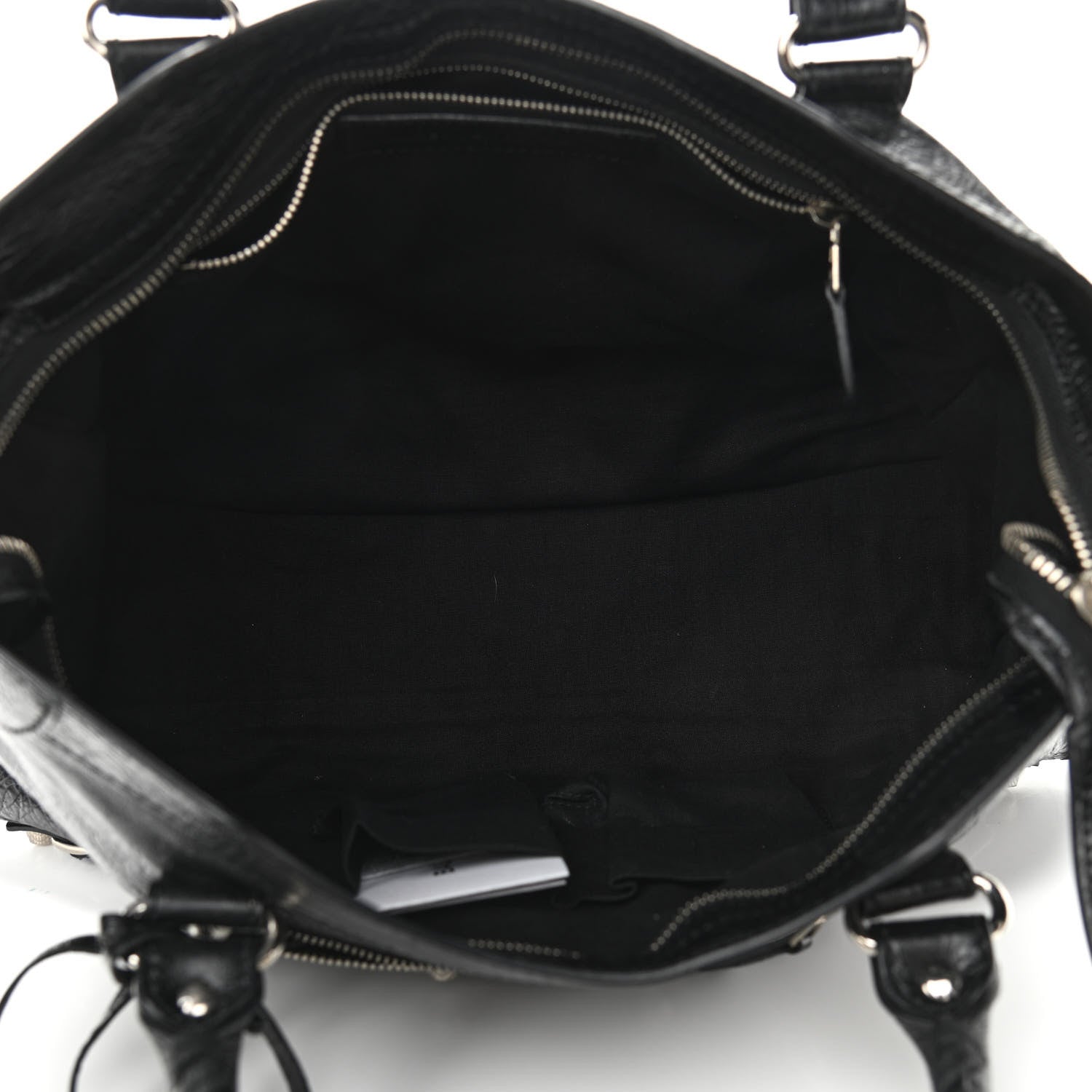 Balenciaga Agneau Giant 12 Silver Hardware City Black 5 of 11