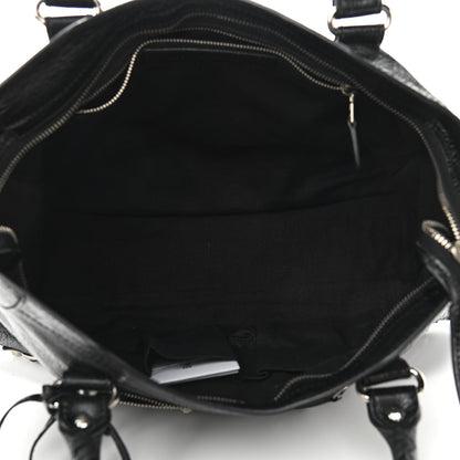 Balenciaga Agneau Giant 12 Silver Hardware City Black 5 of 11