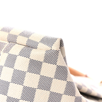Louis Vuitton Damier Azur Artsy MM 9 of 17