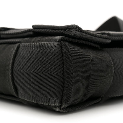 Bottega Veneta Webbing Maxi Intrecciato Cassette Bag Black 10 of 10