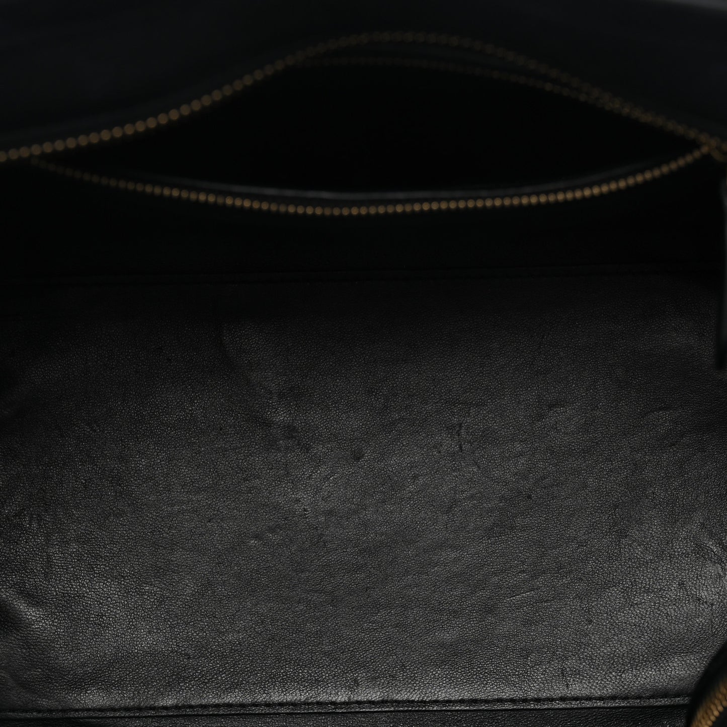 Smooth Calfskin Suede Mini Tri-Color Luggage Beige