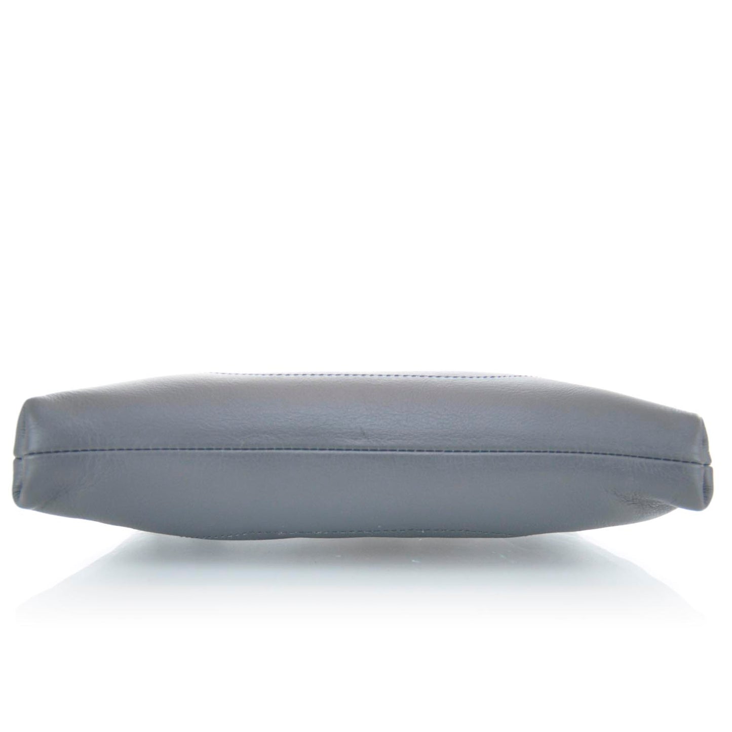 SALVATOREFERRAGAMOSoftCalfWGanciniClutchCharcoal