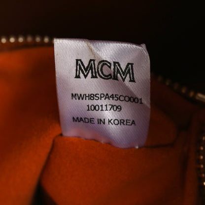 MCM Visetos Medium Patricia Hobo Cognac 7 of 15