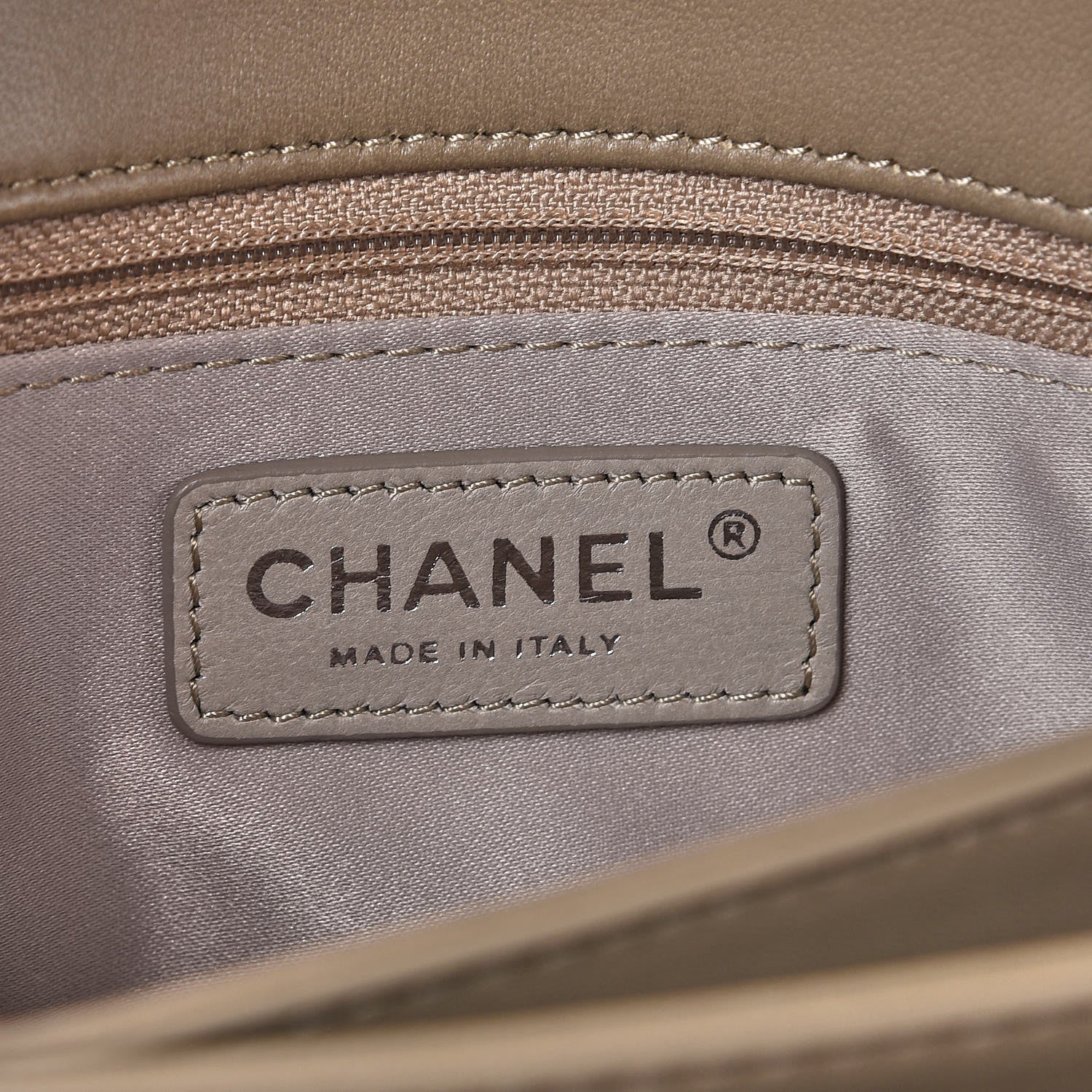 Chanel Patent Quilted 3 Jumbo Flap Light Brown 6 of 7