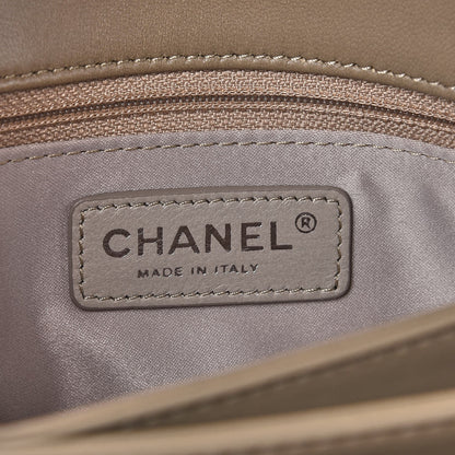 Chanel Patent Quilted 3 Jumbo Flap Light Brown 6 of 7