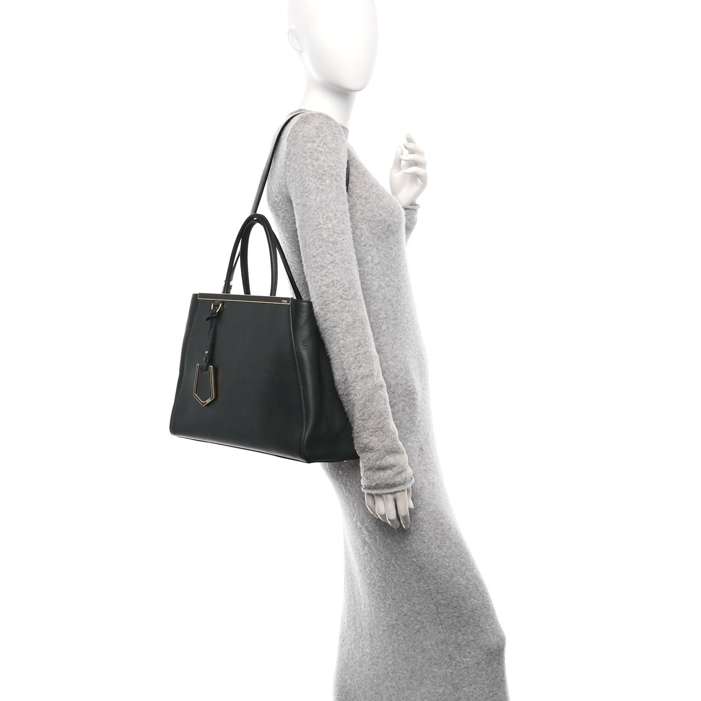 Vitello Elite Regular 2Jours Tote Black