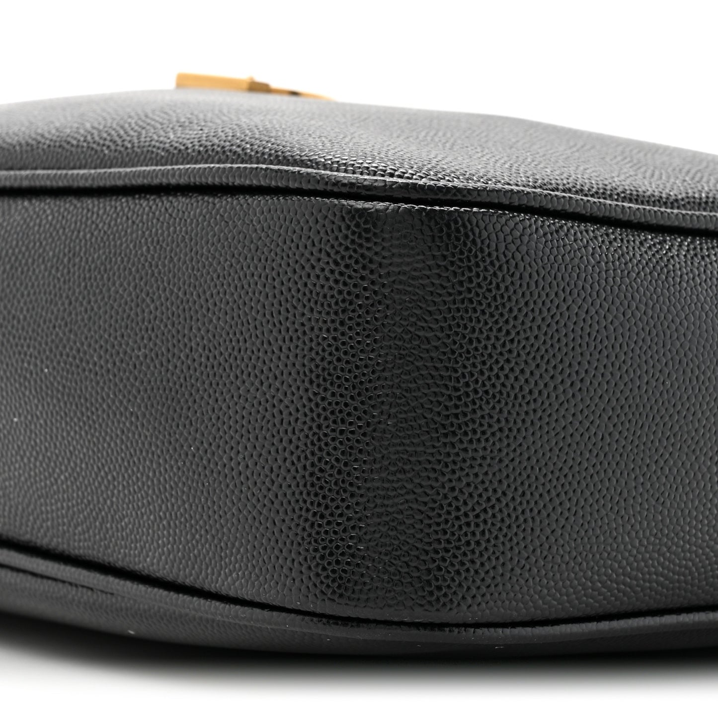 Grain De Poudre Small Monogram Palm Tree Camera Bag Black