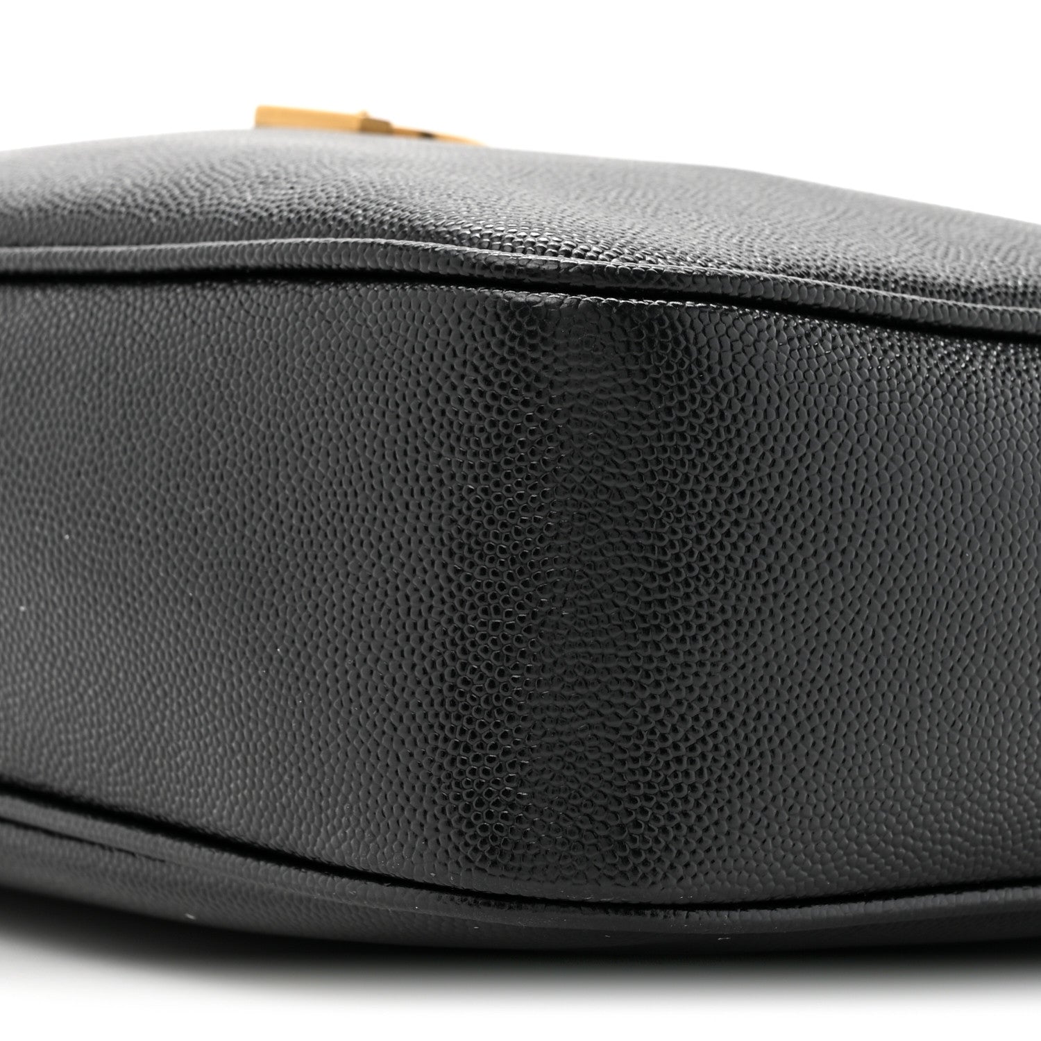 Saint Laurent Grain De Poudre Small Monogram Palm Tree Camera Bag Black 9 of 10
